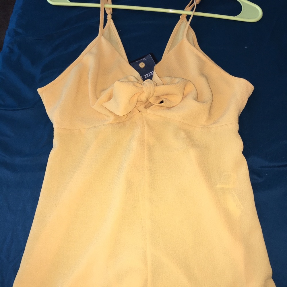 Shorts Jumpsuit